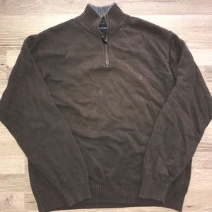 Men’s Quarter zip sweater
